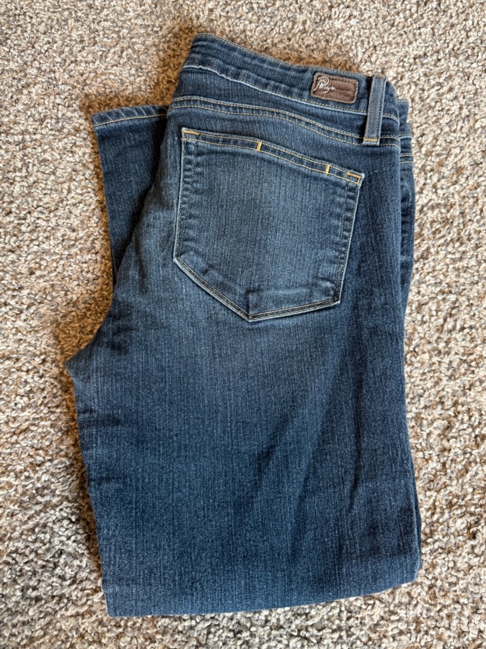 PAIGE - Roxie Capri / Cropped Jeans